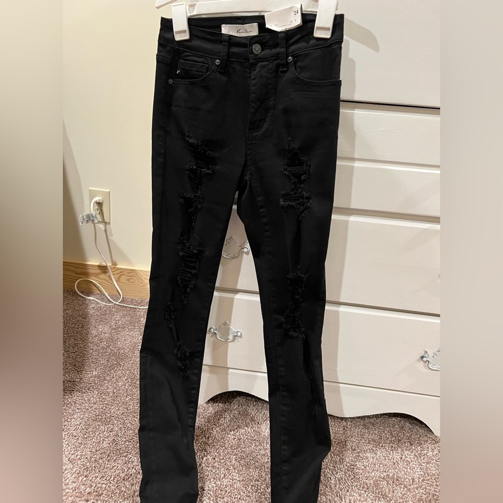 Brand new Kancan jeans with tags size 24 (1)